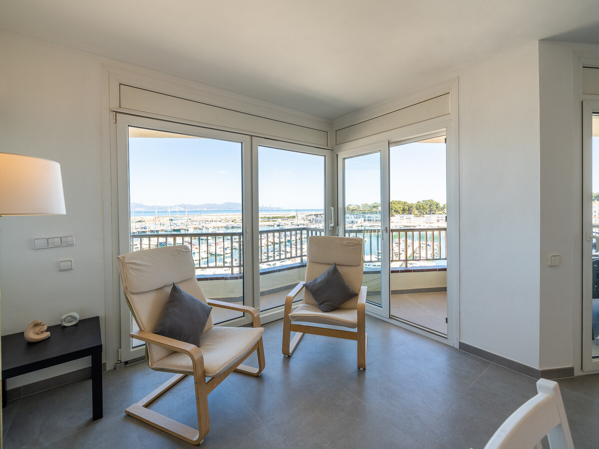 Appartement 6 pers. vue port L'Escala, 2 étages - Photo 6