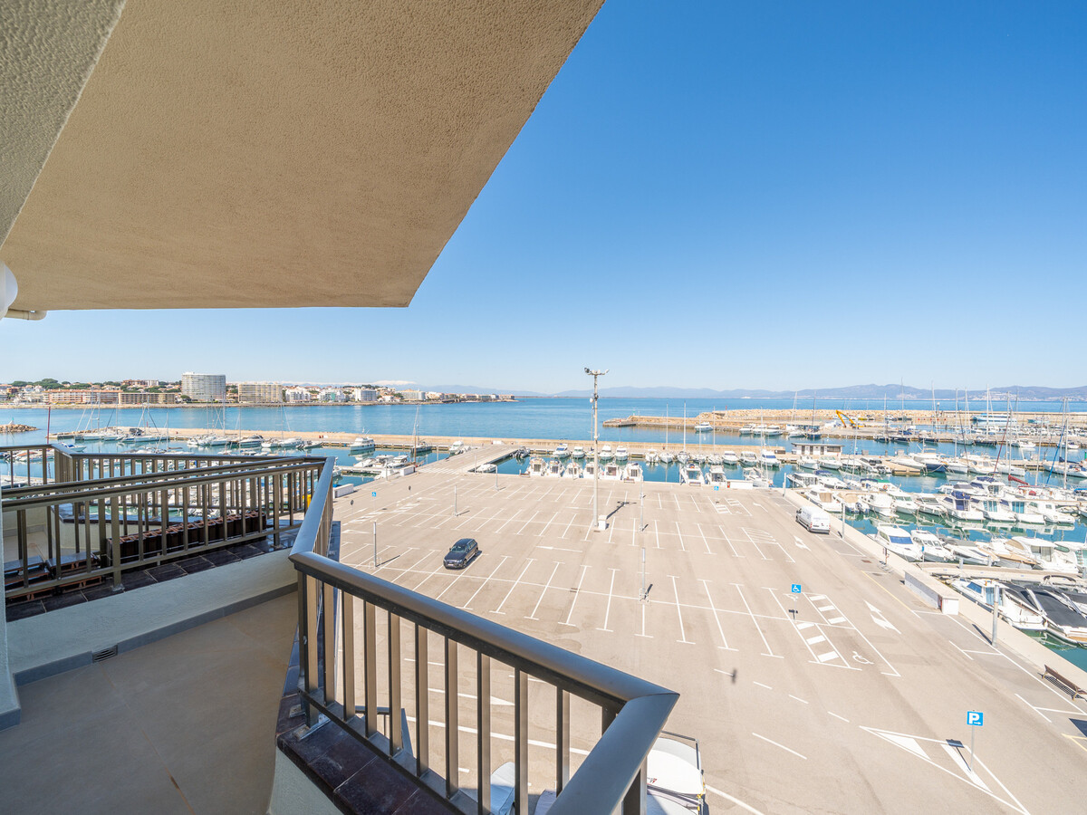 Appartement 6 pers. vue port L'Escala, 2 étages - Photo 7