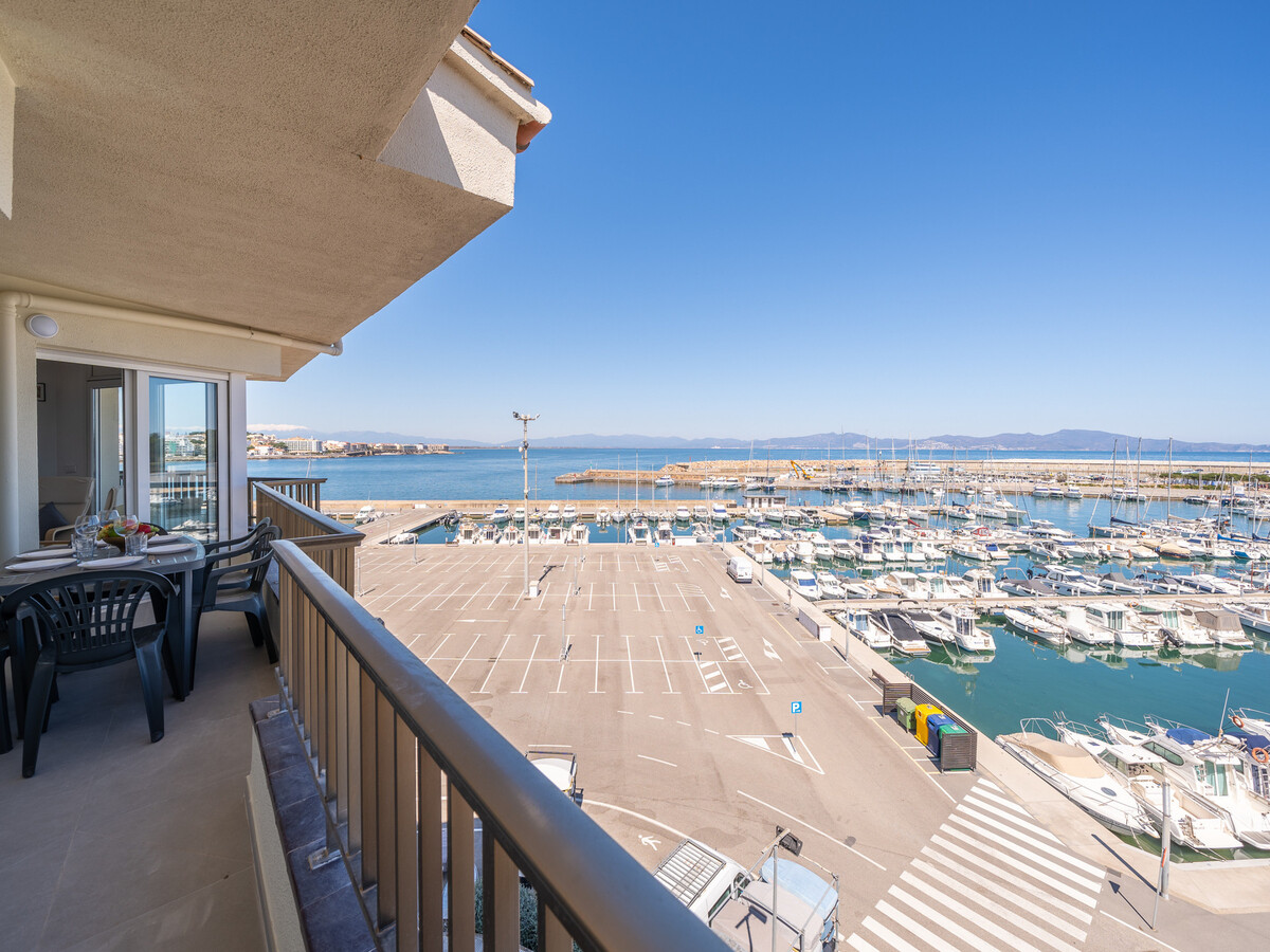 Appartement 6 pers. vue port L'Escala, 2 étages - Photo 8
