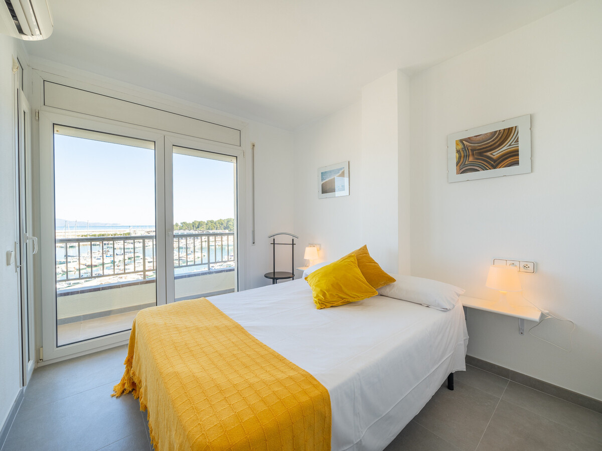 Appartement 6 pers. vue port L'Escala, 2 étages - Photo 9