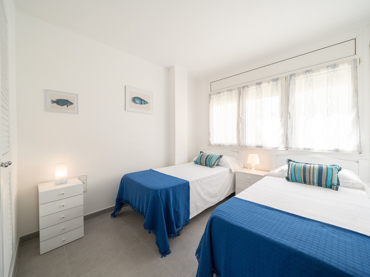 Appartement 6 pers. vue port L'Escala, 2 étages - Photo 10