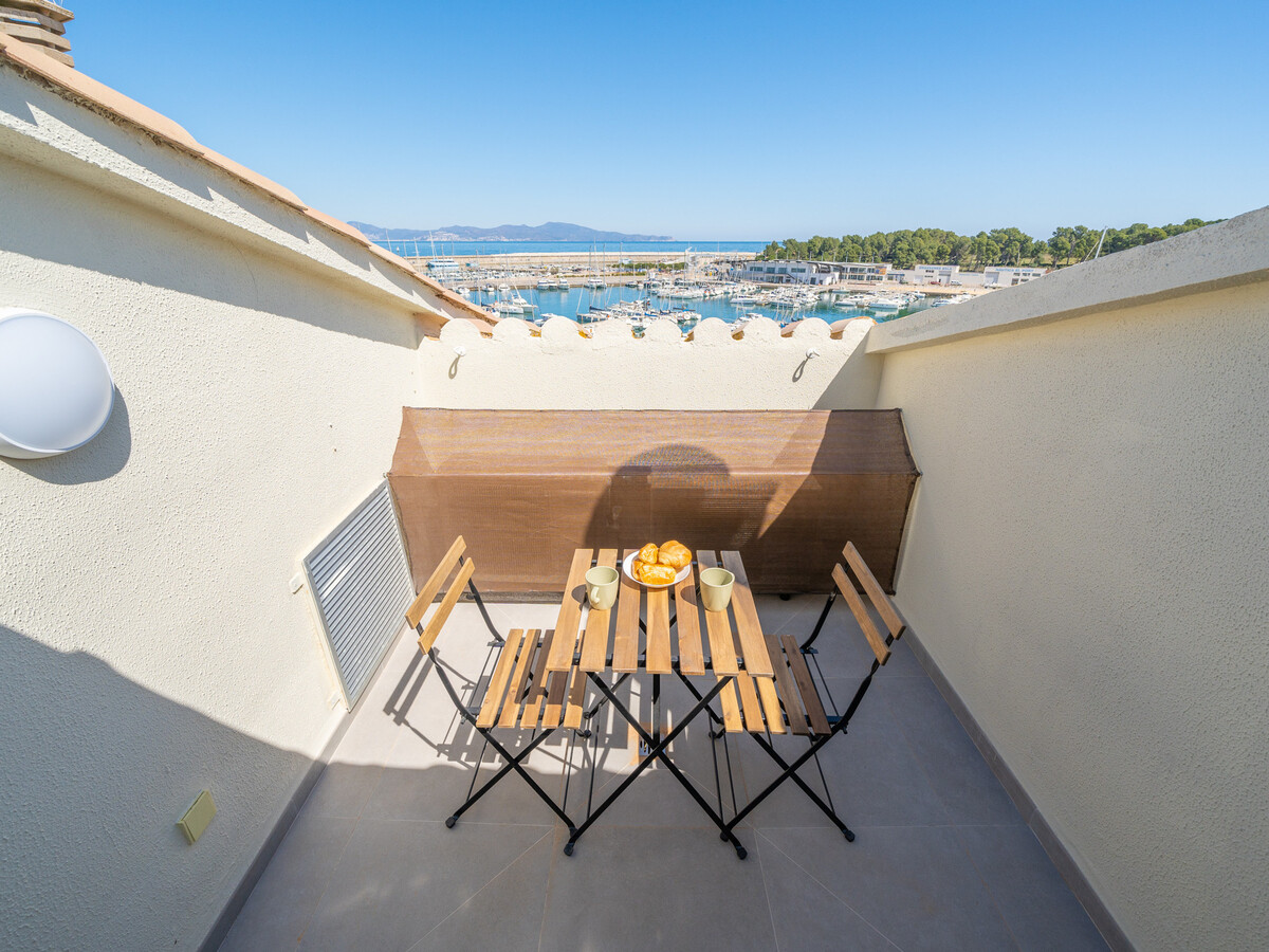 Appartement 6 pers. vue port L'Escala, 2 étages - Photo 15