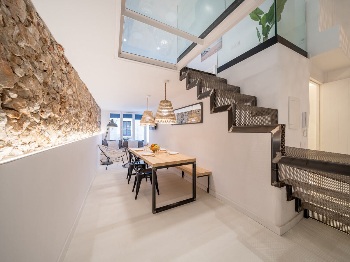 Duplex rénové centre L'Escala, 50 m de la plage - Photo 1