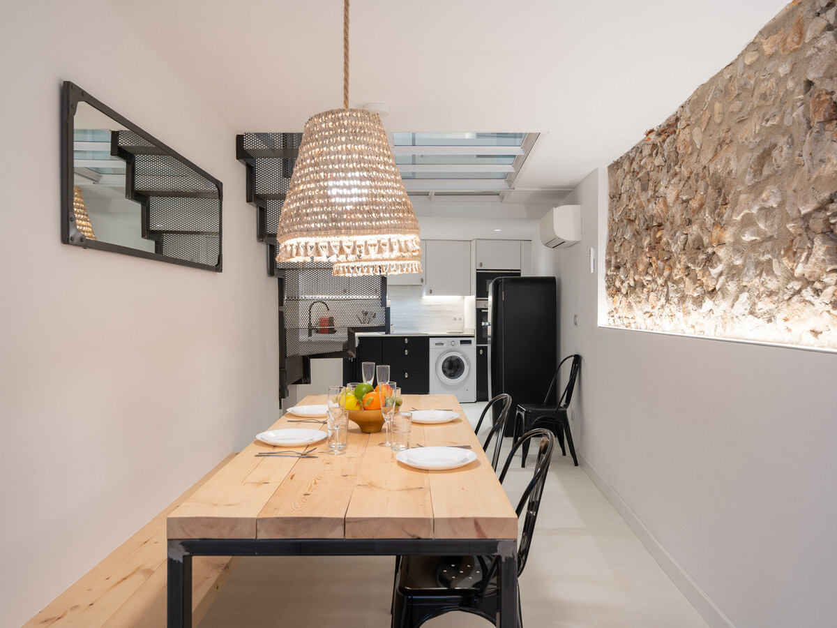 Duplex rénové centre L'Escala, 50 m de la plage - Photo 3