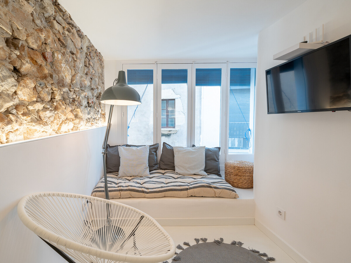Duplex rénové centre L'Escala, 50 m de la plage - Photo 4
