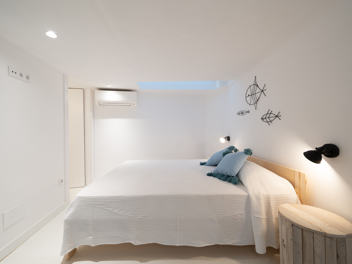 Duplex rénové centre L'Escala, 50 m de la plage - Photo 9