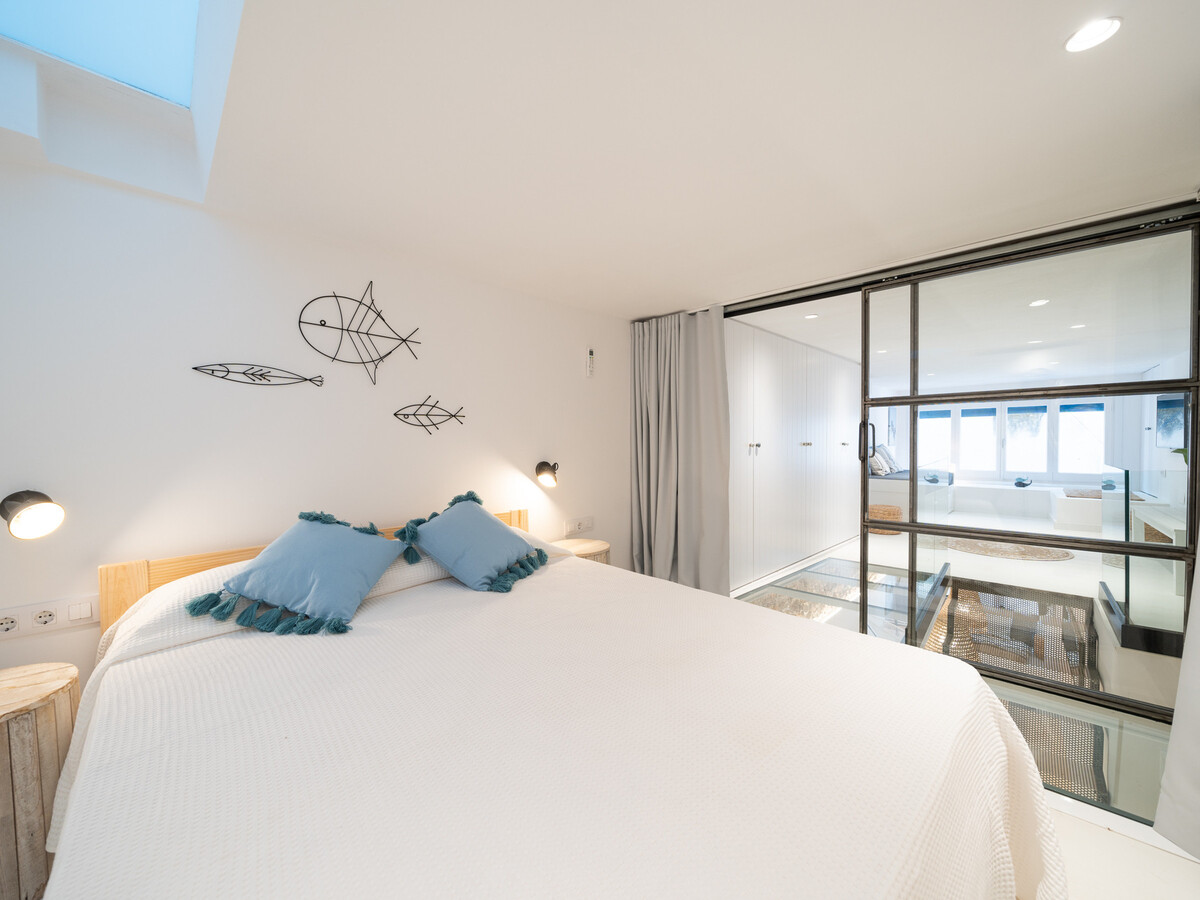 Duplex rénové centre L'Escala, 50 m de la plage - Photo 10