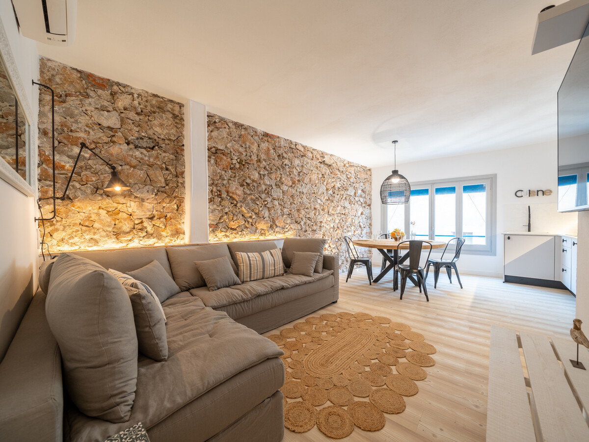 Duplex moderne avec terrasse, toit vue mer à L'Escala - Photo 1