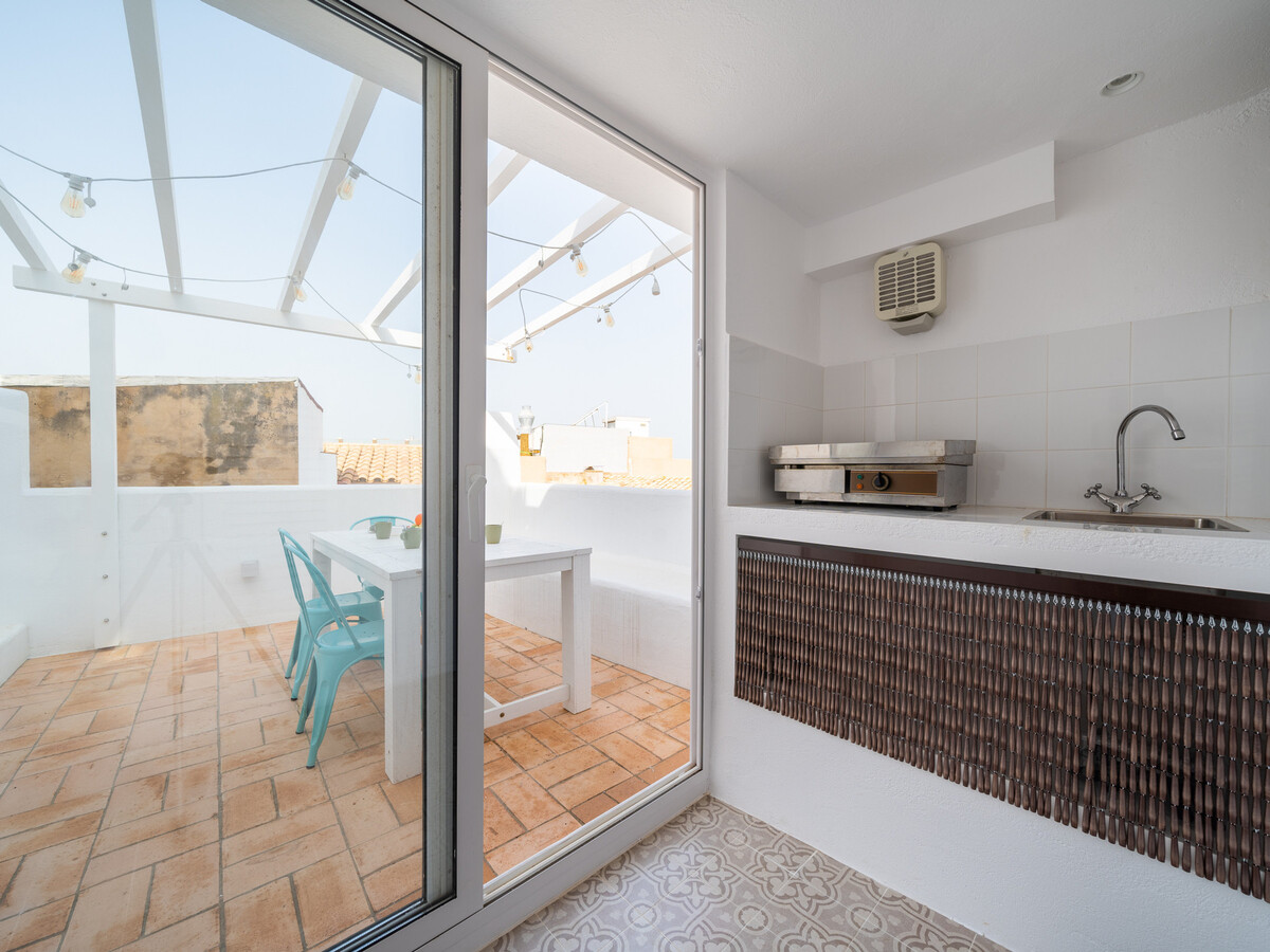 Duplex moderne avec terrasse, toit vue mer à L'Escala - Photo 4