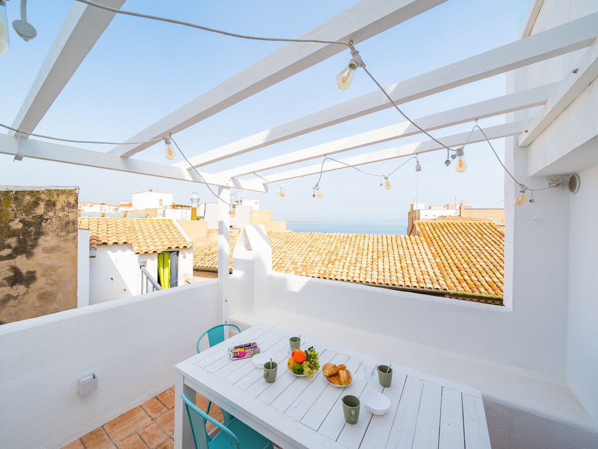 Duplex moderne avec terrasse, toit vue mer à L'Escala - Photo 8