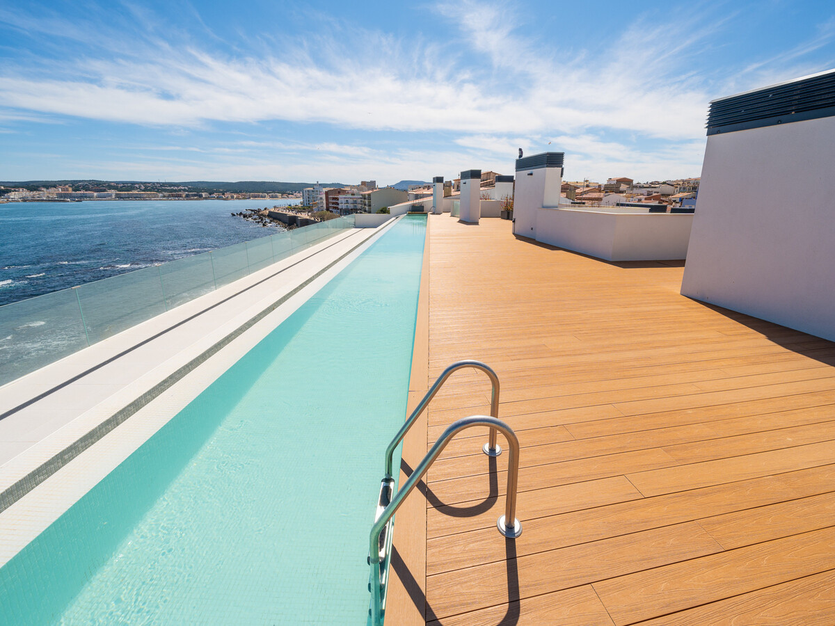 Appartement historique 6 pers, centre L'Escala, piscine - Photo 1