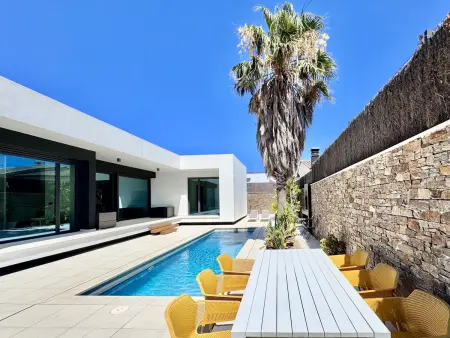 Villa Blanca - 9 pers., piscine privée 3x9m, L'Escala : photo 2