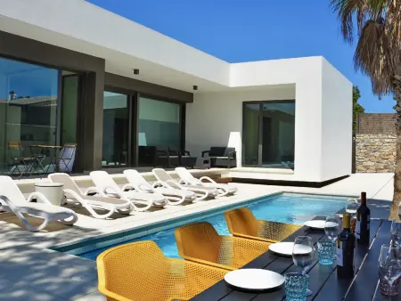Villa Blanca - 9 pers., piscine privée 3x9m, L'Escala : photo 4