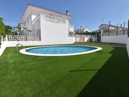 Villa 3 ch. à L'Escala, 12 min plage, 2 terrasses - Photo 15