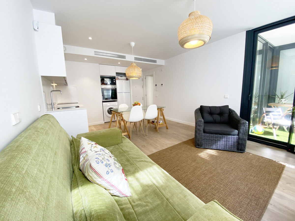 Appartement 6 pers. centre L'Escala, piscine toit et balcon - Photo 3