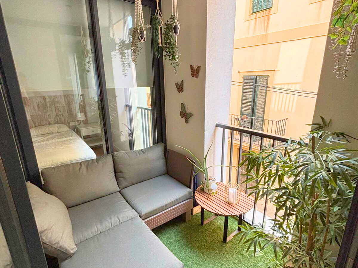 Appartement 6 pers. centre L'Escala, piscine toit et balcon - Photo 4