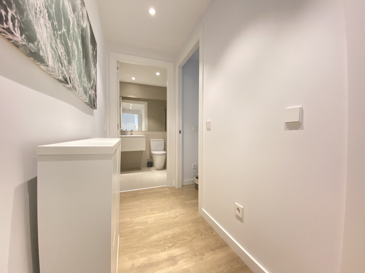 Appartement 6 pers. centre L'Escala, piscine toit et balcon - Photo 5
