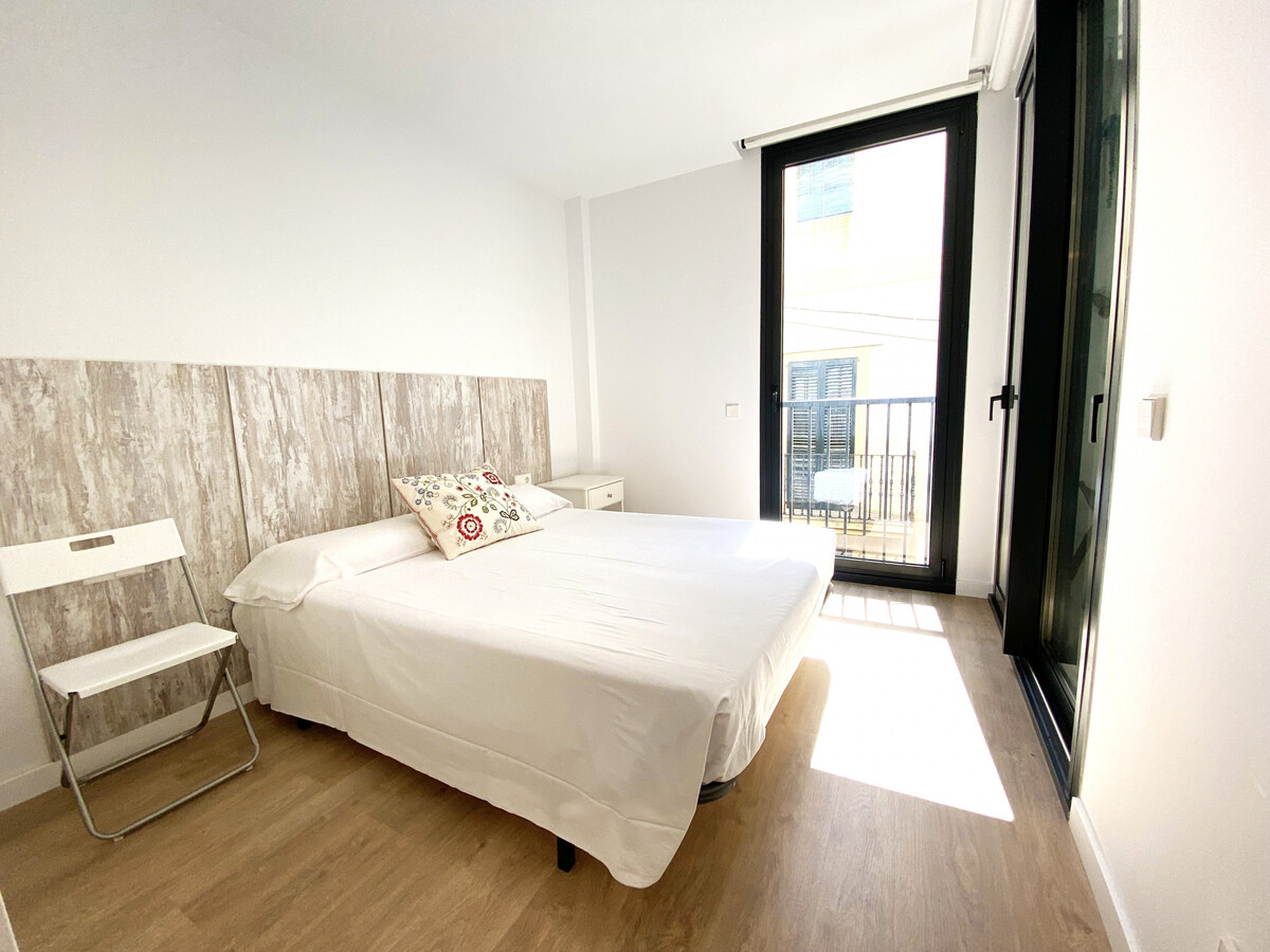 Appartement 6 pers. centre L'Escala, piscine toit et balcon - Photo 6