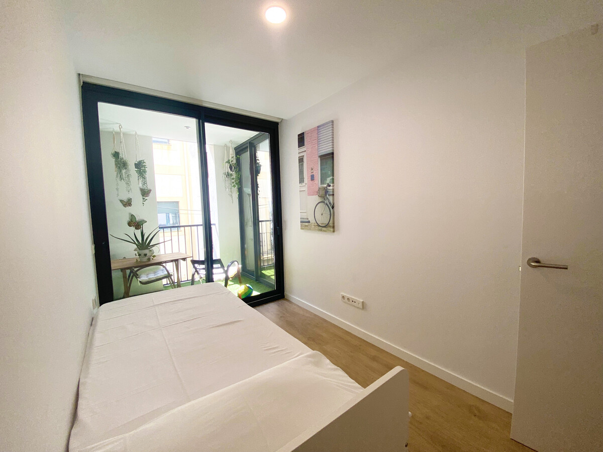Appartement 6 pers. centre L'Escala, piscine toit et balcon - Photo 8