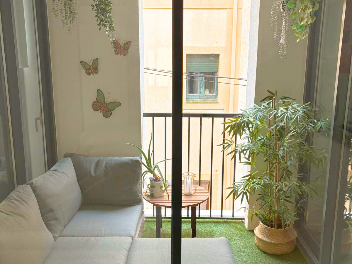 Appartement 6 pers. centre L'Escala, piscine toit et balcon - Photo 9