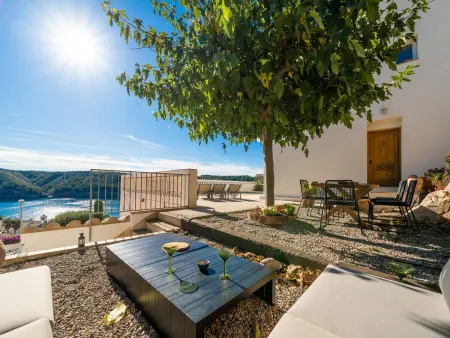 Location villa à L'Escala, Villa 3 chambres avec piscine privée à Montgó