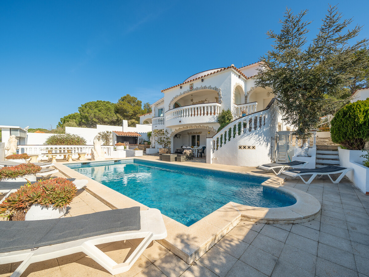 Villa 8 pers. à L'Escala : piscine, terrasse et parc naturel - Photo 3