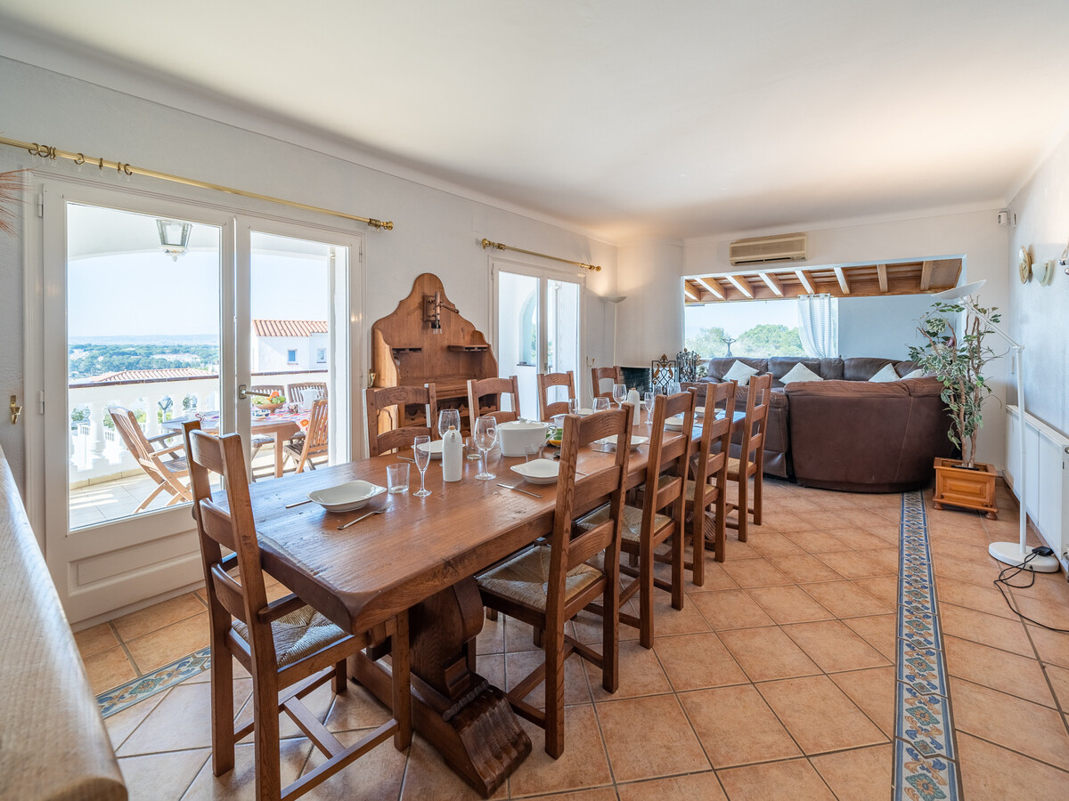 Villa 8 pers. à L'Escala : piscine, terrasse et parc naturel - Photo 8
