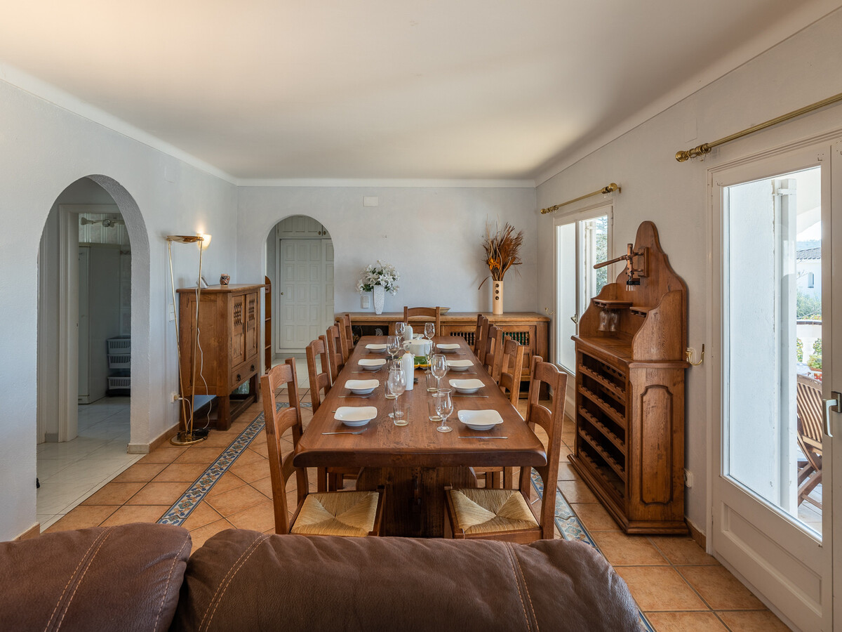 Villa 8 pers. à L'Escala : piscine, terrasse et parc naturel - Photo 9