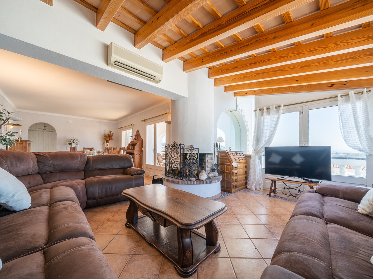 Villa 8 pers. à L'Escala : piscine, terrasse et parc naturel - Photo 10