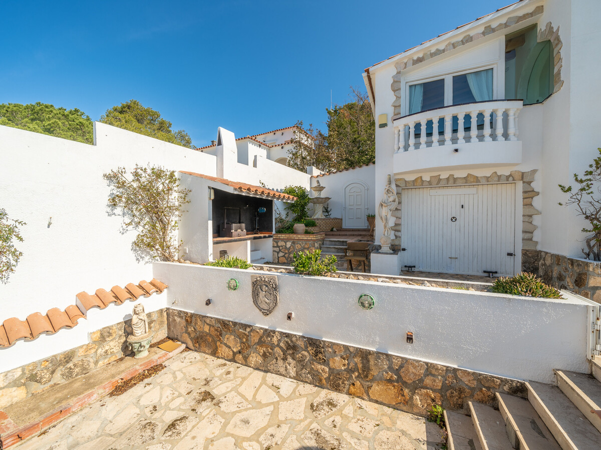 Villa 8 pers. à L'Escala : piscine, terrasse et parc naturel - Photo 22