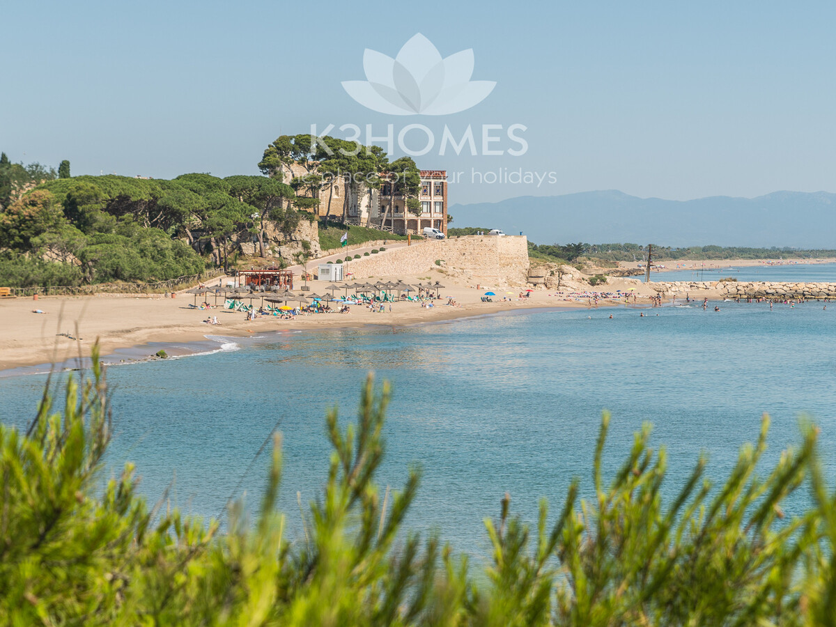 Villa 8 pers. à L'Escala : piscine, terrasse et parc naturel - Photo 25