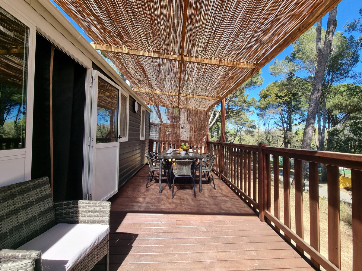 Bungalow 6 pers. à 100m de la plage de Riells - Photo 1