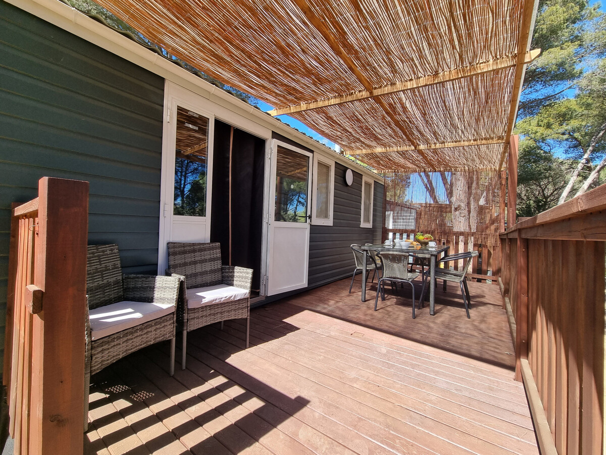 Bungalow 6 pers. à 100m de la plage de Riells - Photo 2