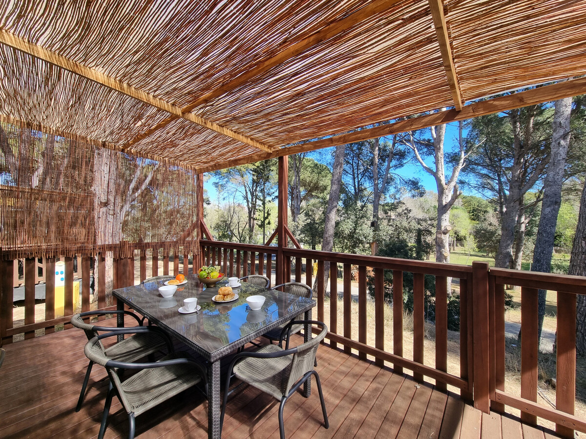 Bungalow 6 pers. à 100m de la plage de Riells - Photo 3