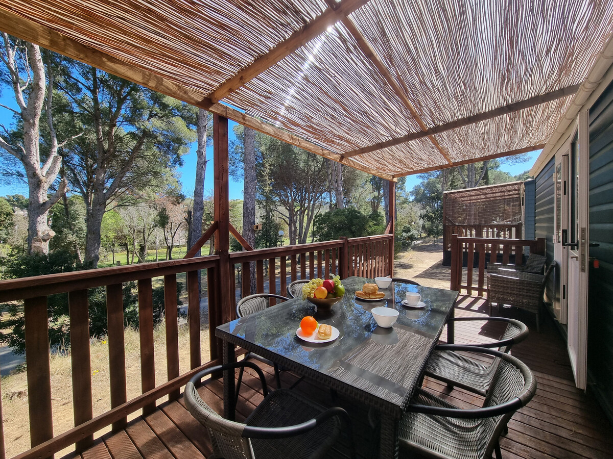 Bungalow 6 pers. à 100m de la plage de Riells - Photo 4