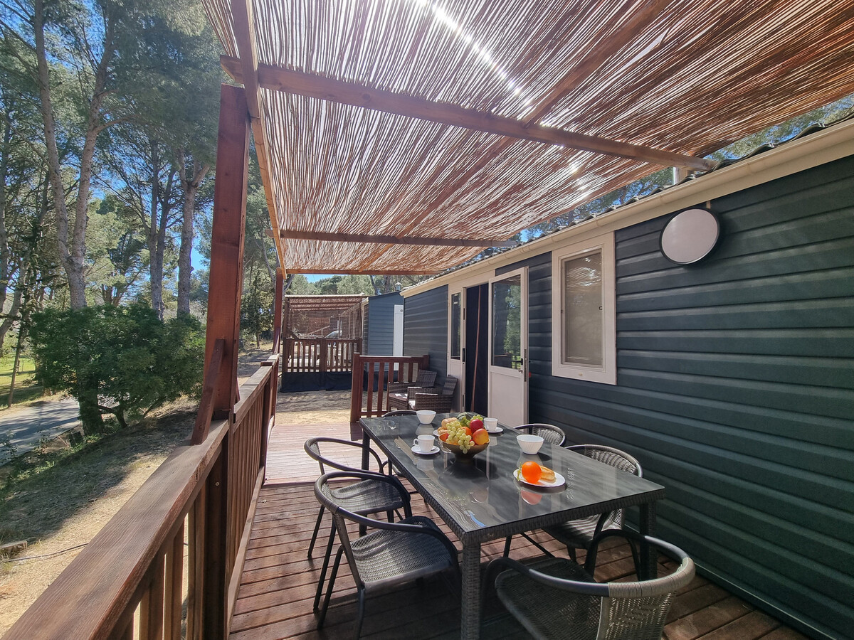 Bungalow 6 pers. à 100m de la plage de Riells - Photo 5