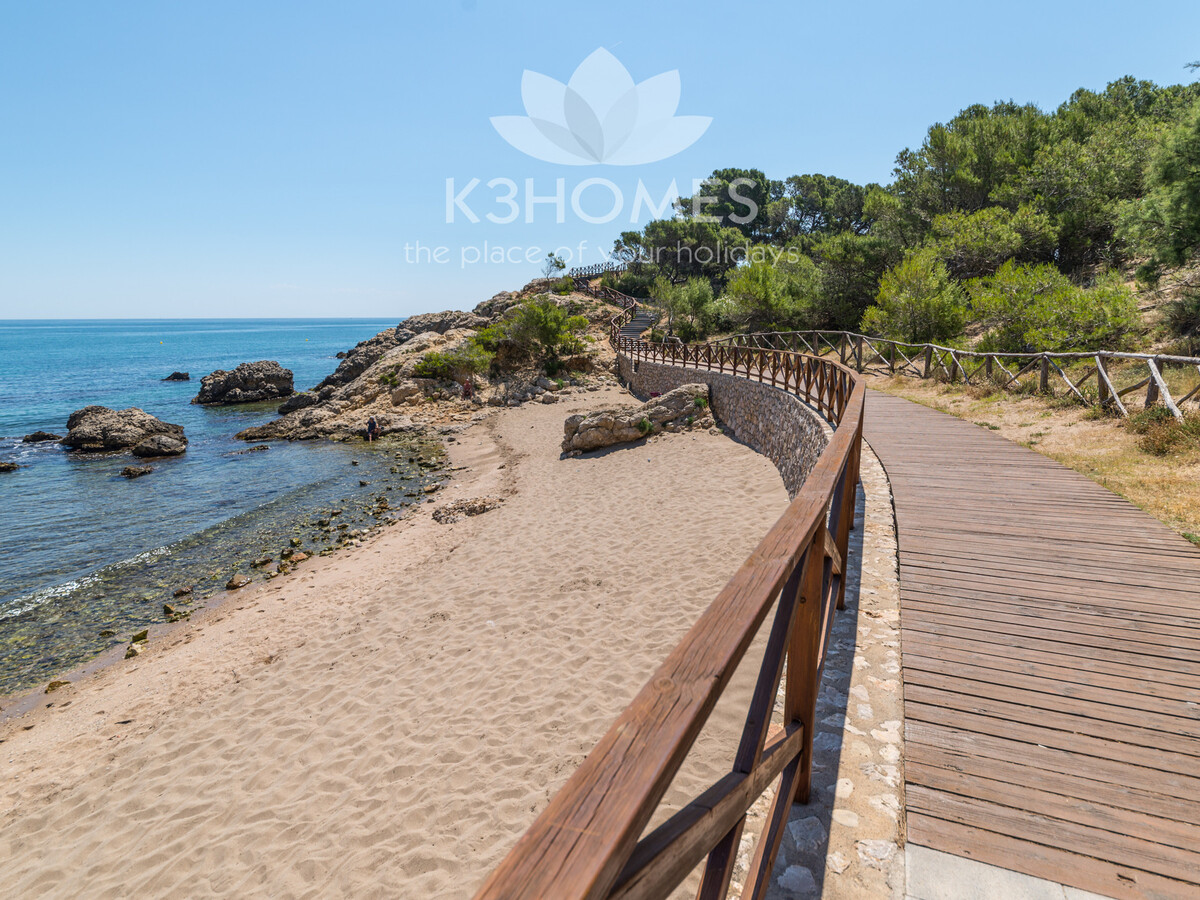Bungalow 6 pers. à 100m de la plage de Riells - Photo 19