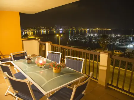 Appartement attique vue mer à L'Escala, 200 m de la plage : photo 3