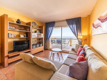 Appartement attique vue mer à L'Escala, 200 m de la plage : photo 5