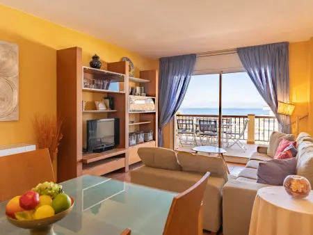 Appartement attique vue mer à L'Escala, 200 m de la plage : photo 6
