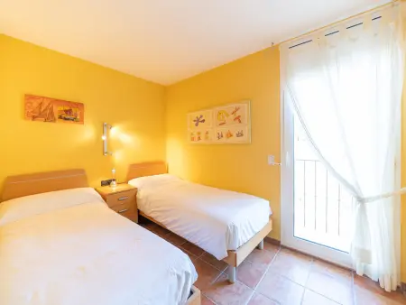 Appartement attique vue mer à L'Escala, 200 m de la plage : photo 11