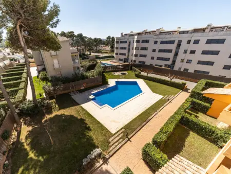 Appartement attique vue mer à L'Escala, 200 m de la plage : photo 15