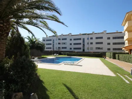 Appartement attique vue mer à L'Escala, 200 m de la plage : photo 16