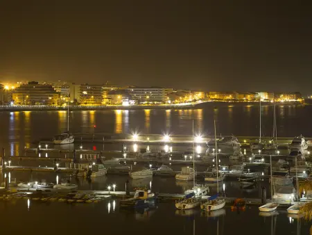 Appartement attique vue mer à L'Escala, 200 m de la plage : photo 18