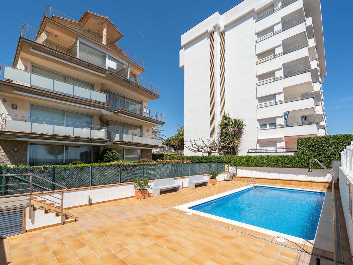 Appartement 5 pers. promenade L'Escala, piscine collective - Photo 1