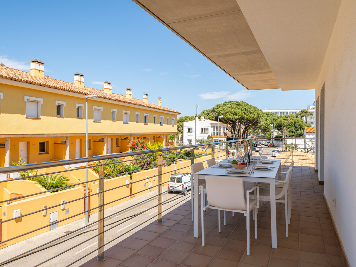 Appartement 5 pers. promenade L'Escala, piscine collective - Photo 2