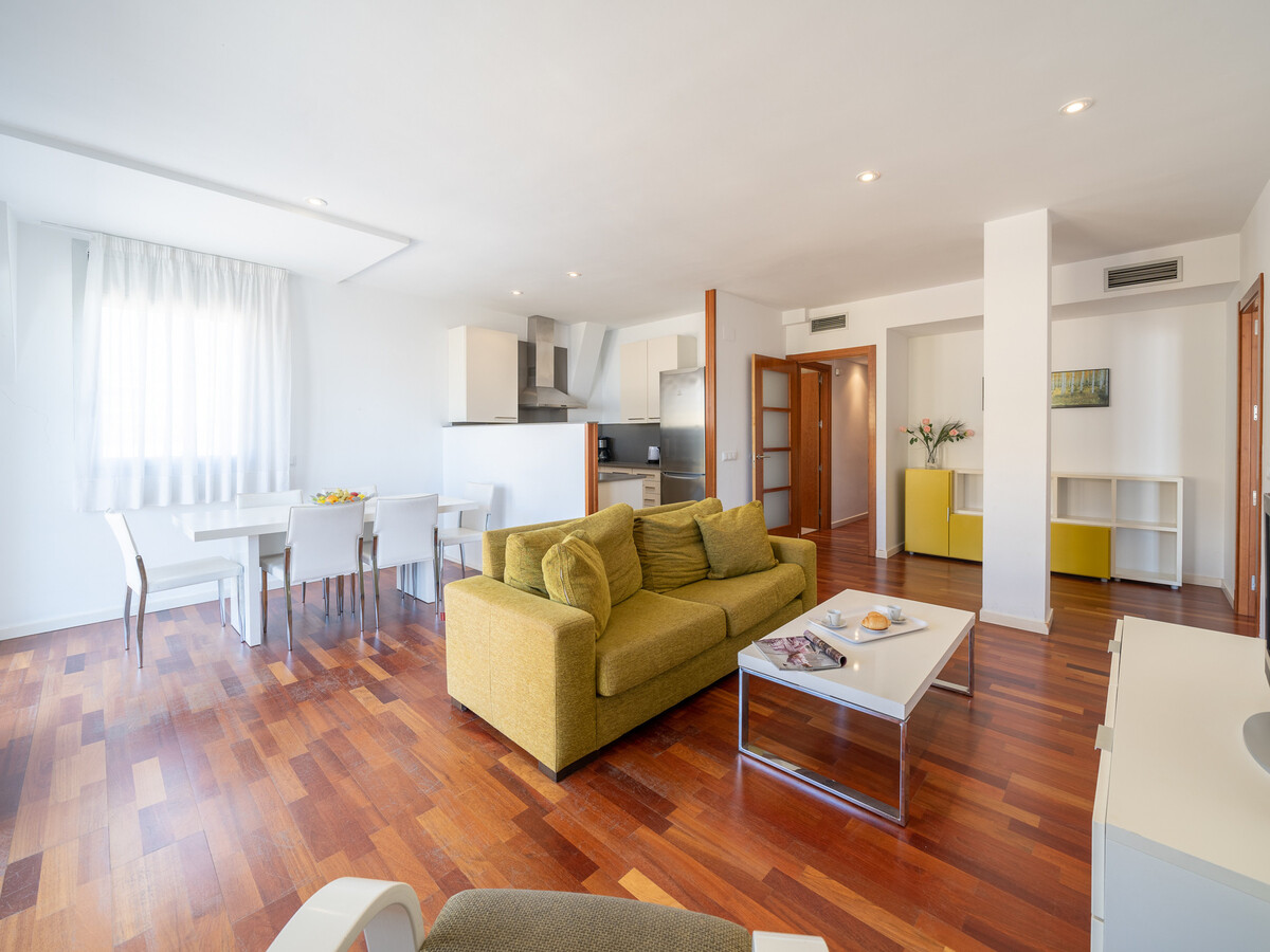 Appartement 5 pers. promenade L'Escala, piscine collective - Photo 3