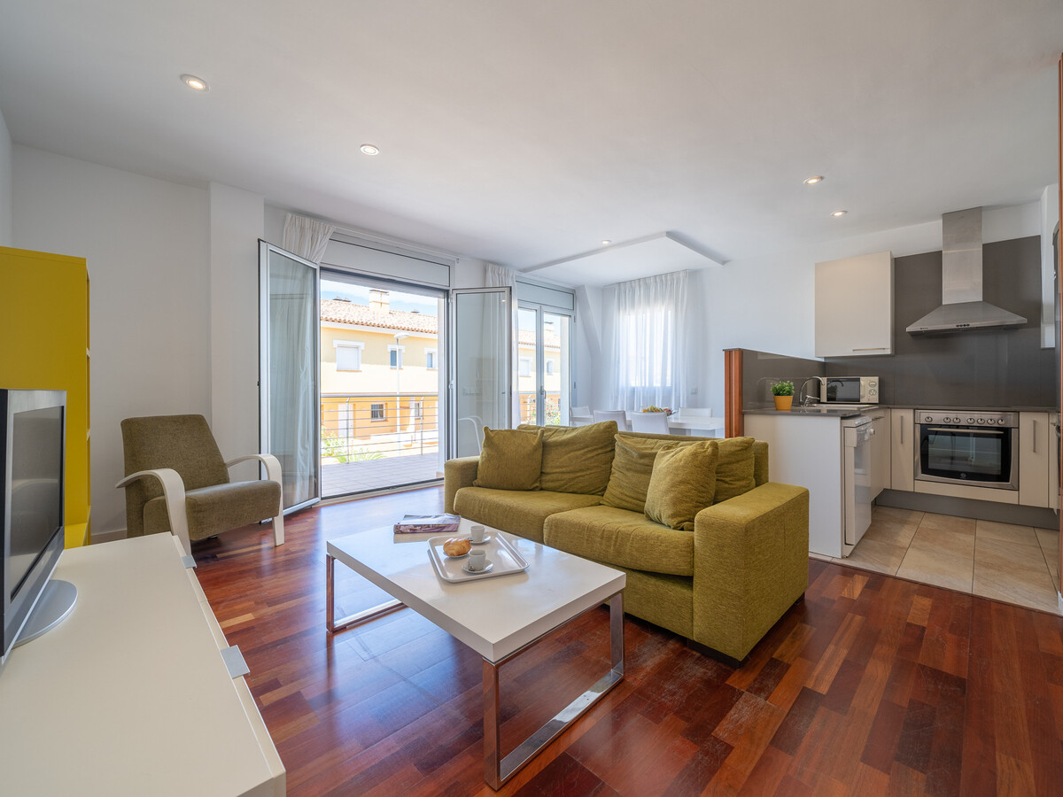 Appartement 5 pers. promenade L'Escala, piscine collective - Photo 4