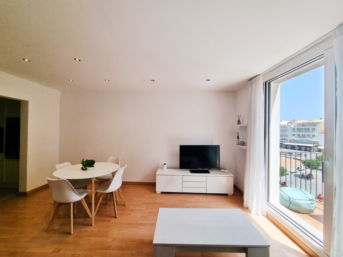 Appartement 2ch front de mer au cœur de L'Escala - Photo 3
