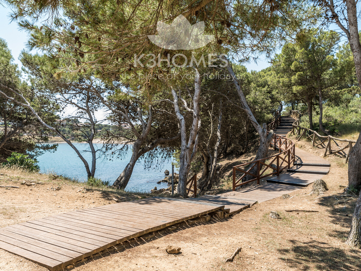 Villa 6 pers. L'Escala, piscine partagée entre 4 voisins - Photo 26